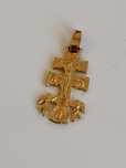 Medalha em ouro de 9kt(375)
