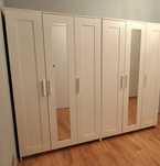 Szafa Brimnes Ikea biała 3 drzwiowa