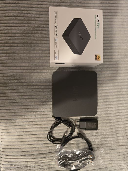 WiiM Pro streamer