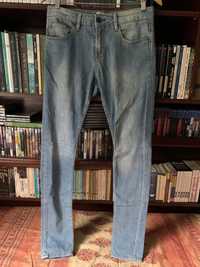 Calças de Ganga Super Skinny Pull & Bear, tamanho 40 / L