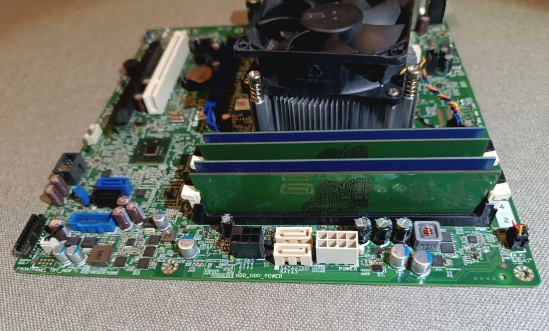 Комплект DELL T1700: материнська плата + i5-4440 + 8 ГБ DDR3