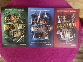 The inheritance games tom 1-3