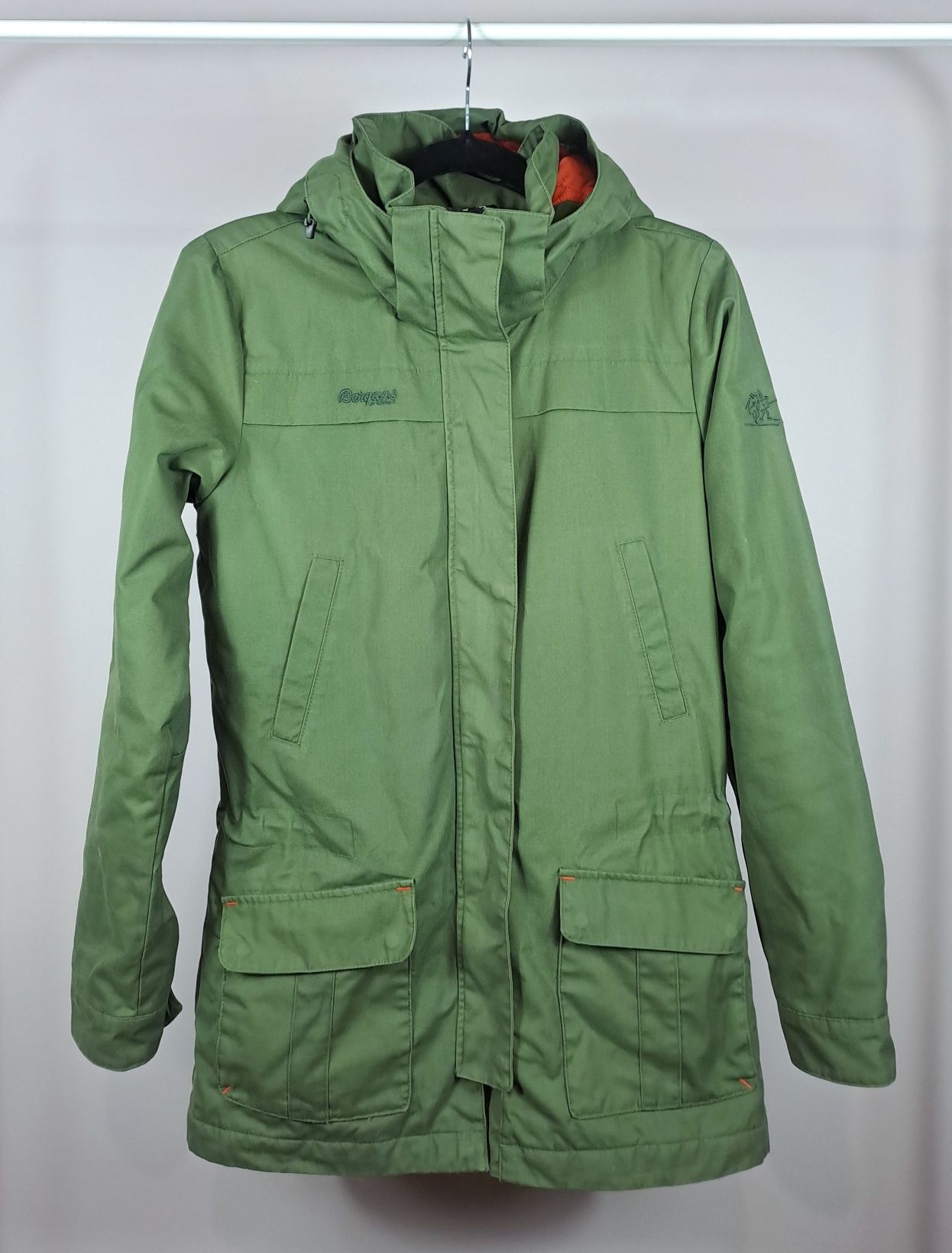 Damska kurtka zimowa parka Bergans of Norway r.S ocieplana