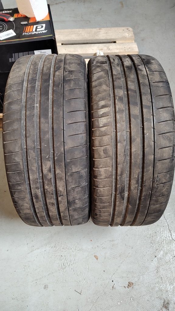 Opony 245/40/20 Michelin Pilot Sport 6mm