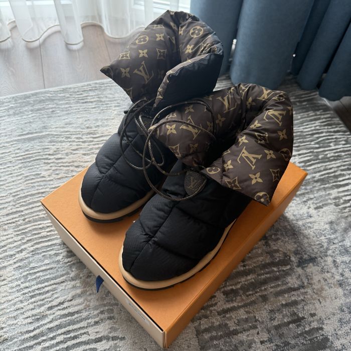 Louis Vuitton оригінал взуття зимове жіноче