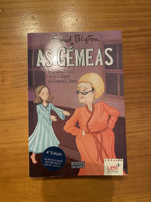 Livro Coleção “ As gémeas”