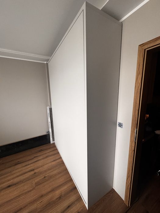 Łóżko chowane w szafie, łóżko składane