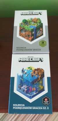 Kolekcja podręczników gracza Minecraft 2 części