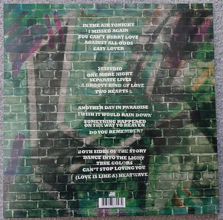 Phil Collins - The Singles 2LP