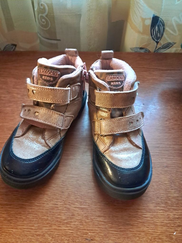 Зимові сапожки Lasocki для дівчинки