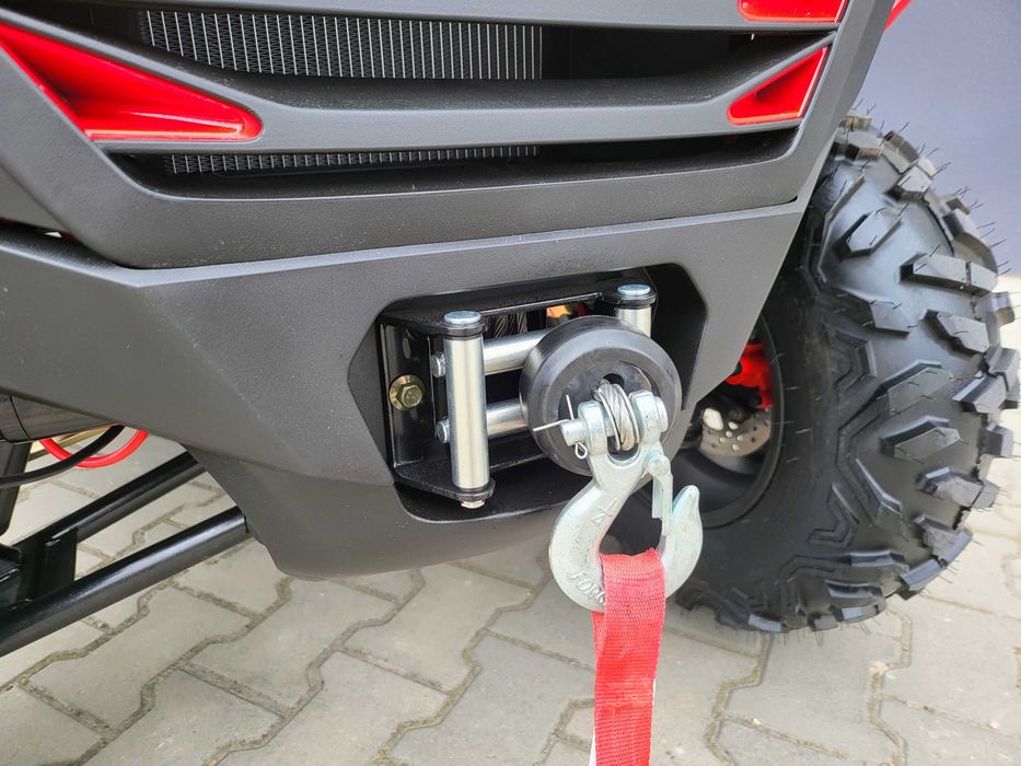 DOSTAWA GRATIS !! Quad Asix CHALLENGER 300 Homologacja 2 os, automat