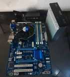 Placa-mãe GIGABYTE Z77-DS3H com i5