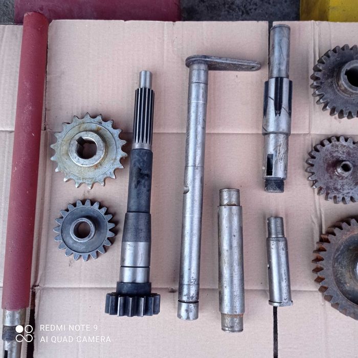 Wózek widłowy Rak zwrotnica układu kierowniczego