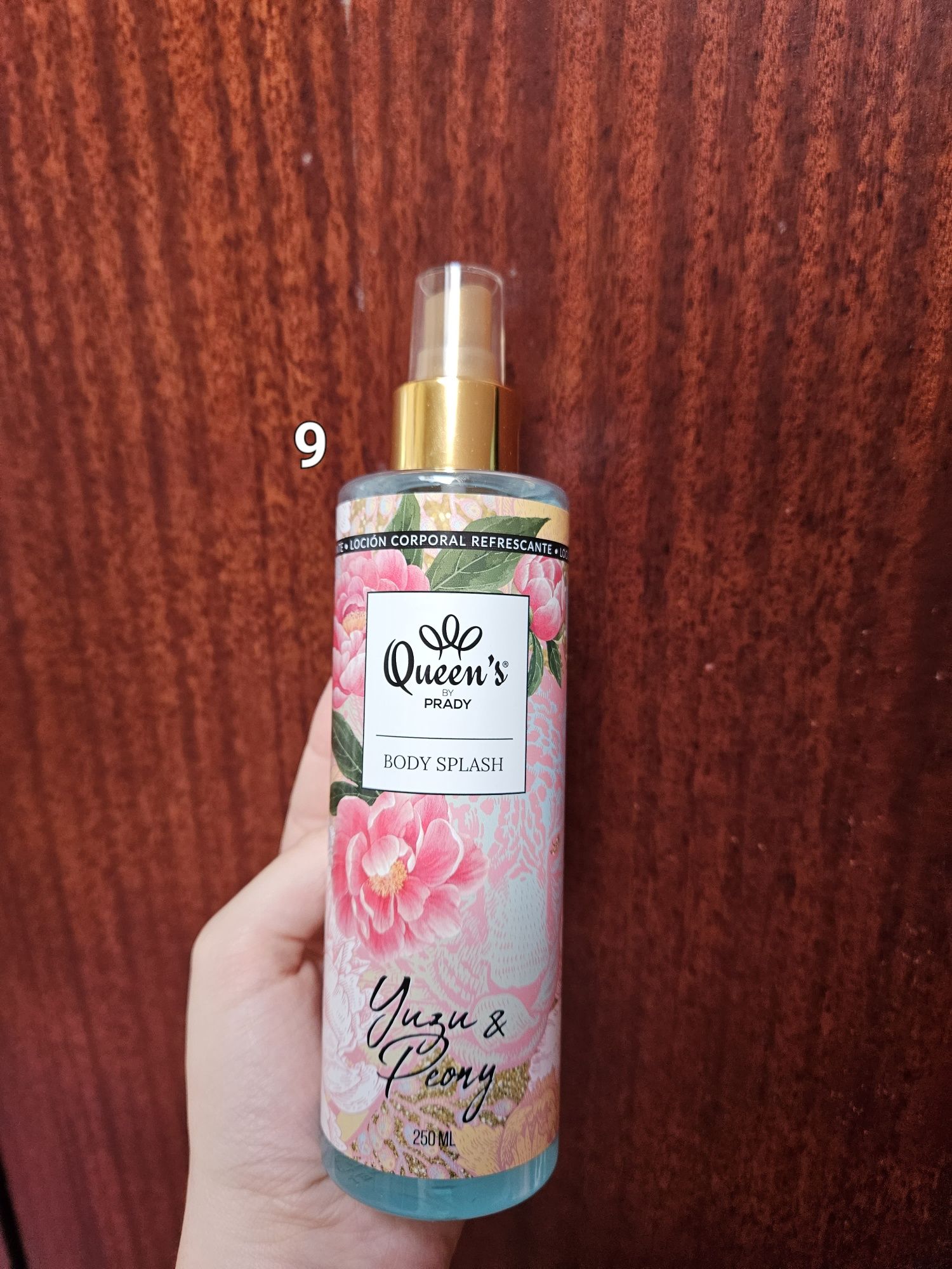 Body splash 250ml