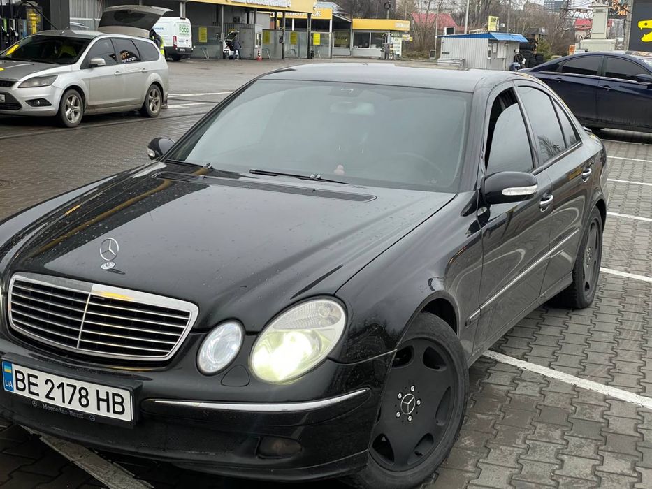 Mercedes W211 Автомат Моноблоки