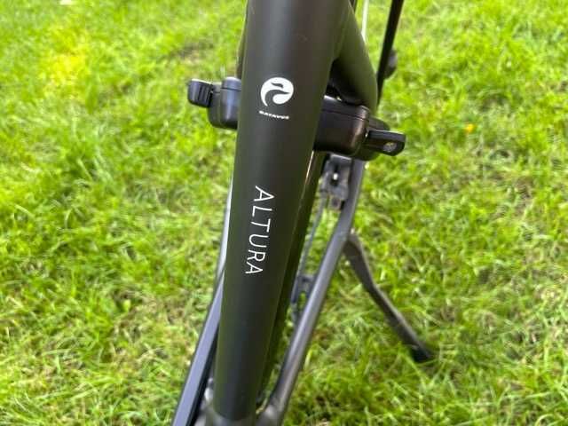 Rower elektryczny Batavus Velder E-go Power, black mat 56, 400Wh