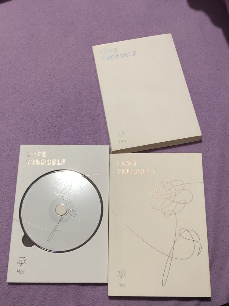 Álbum BTS: Love Yourself : Her