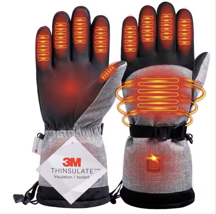 Перчатки с подогревом