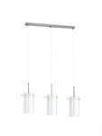 Lampa wisząca ALFA 13243 BOLT CHROM 3xE27