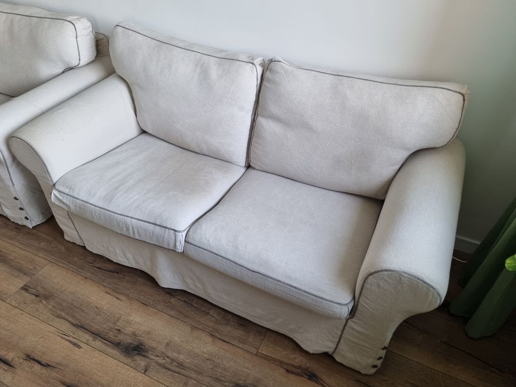 Ikea EKTORP kanapa sofa 2-osobowa