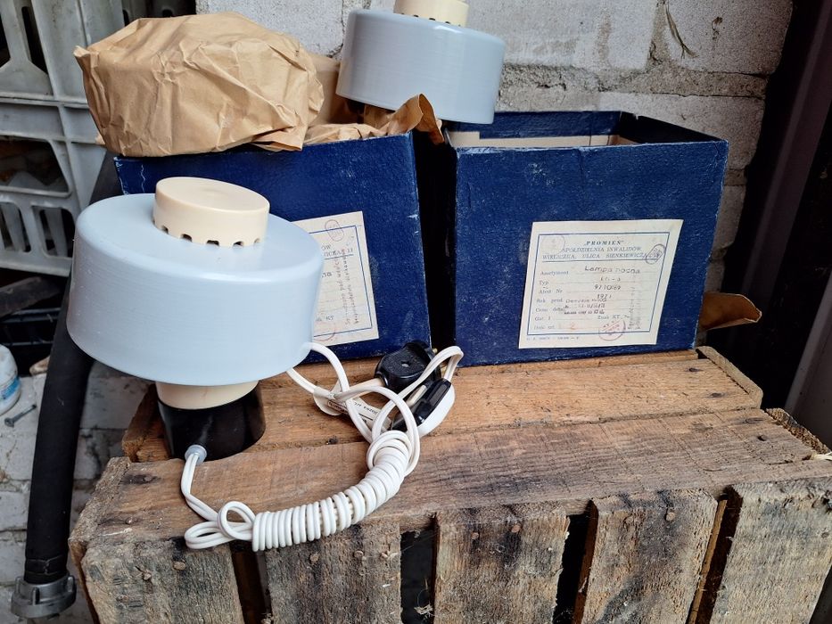 Lampka nocna LN-6 promien prl