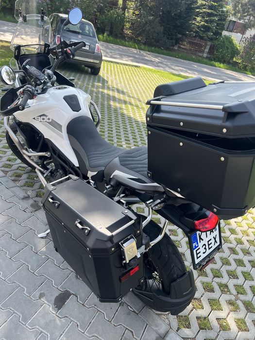 Sprzedam Triumph Tiger 900 rally pro