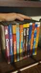 Bajki płyty DVD 11szt