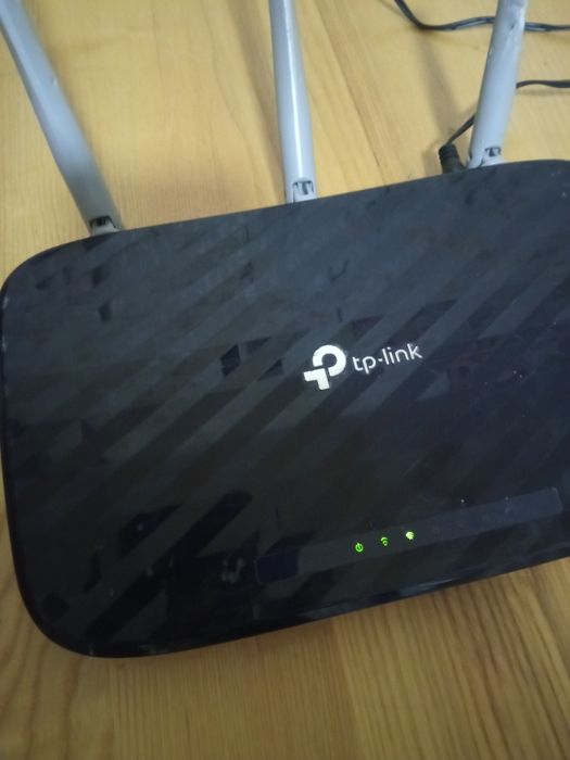 Продам  Wi - Fi роутер Archer C 20 AC750 двухдиапазонный .Рабочий