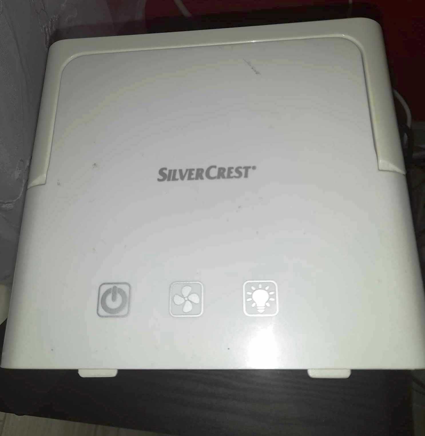 Mini Wentylator SilverCrest STLH 7 A1 K biały
