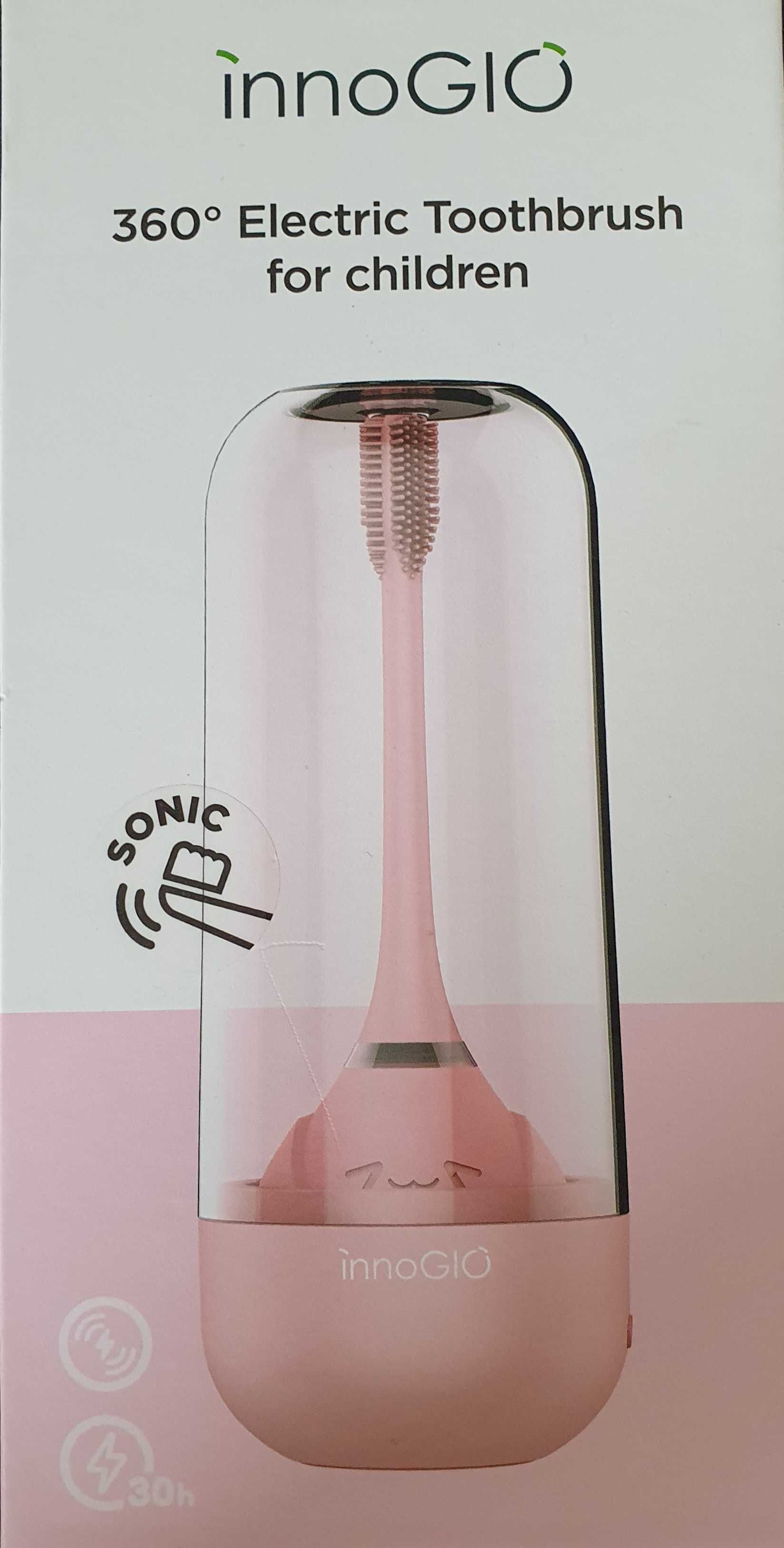 Nowe końcówki do szczoteczki sonicznej innoGio (2szt.) + gratisy