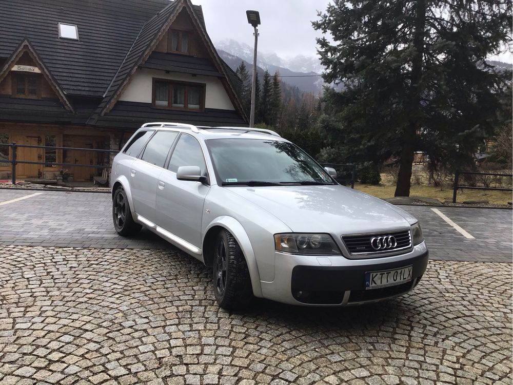 Sprzedam Audi Allroad