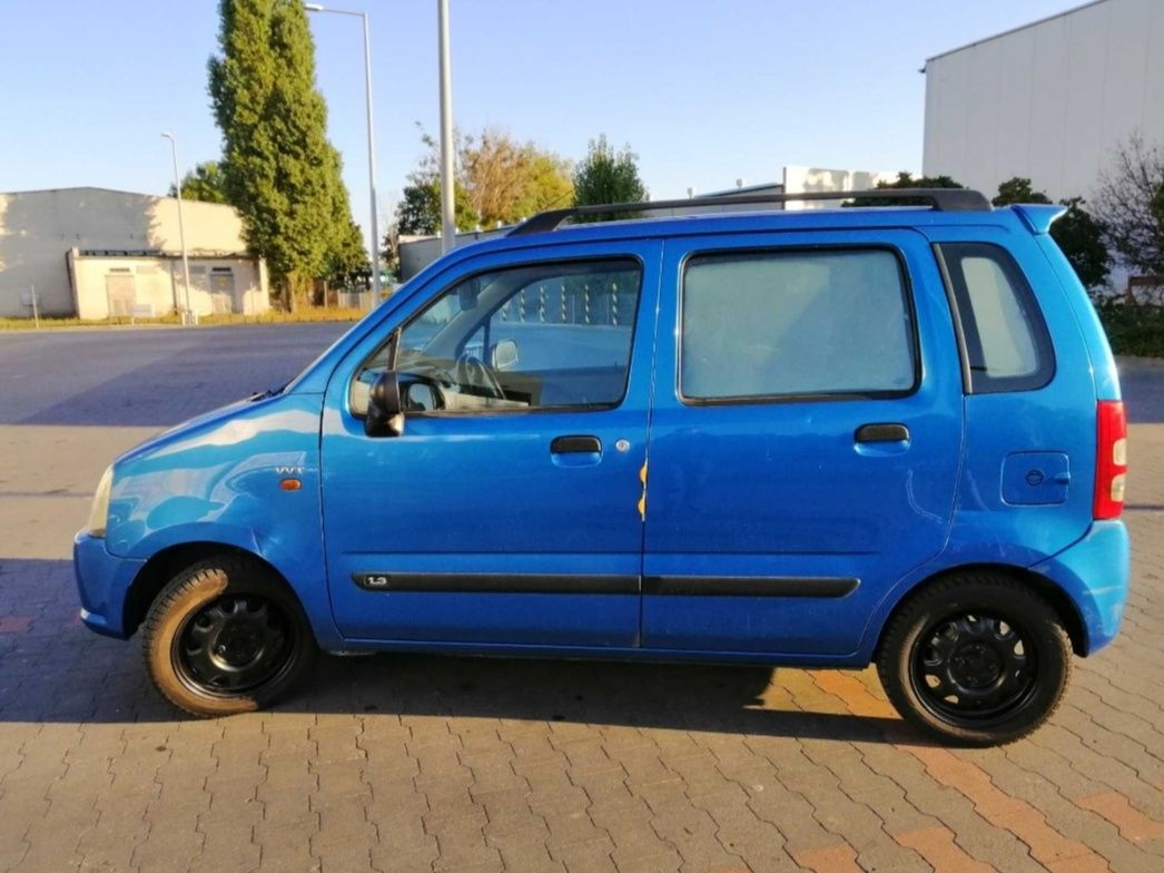 Suzuki Wagon r+ Opel Agila (+webasto)