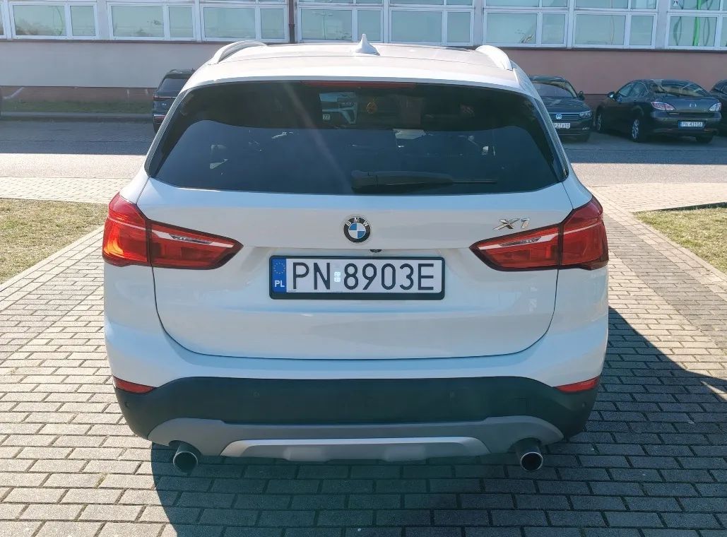 BMW X1 1-WŁAŚCICEL* Tylko 118 tts/km* AUTOMAT* Szklany dach* SKÓRY* LED*Navi*