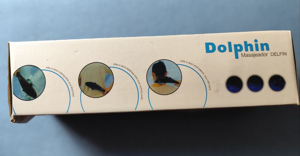 Massajador Golfinho