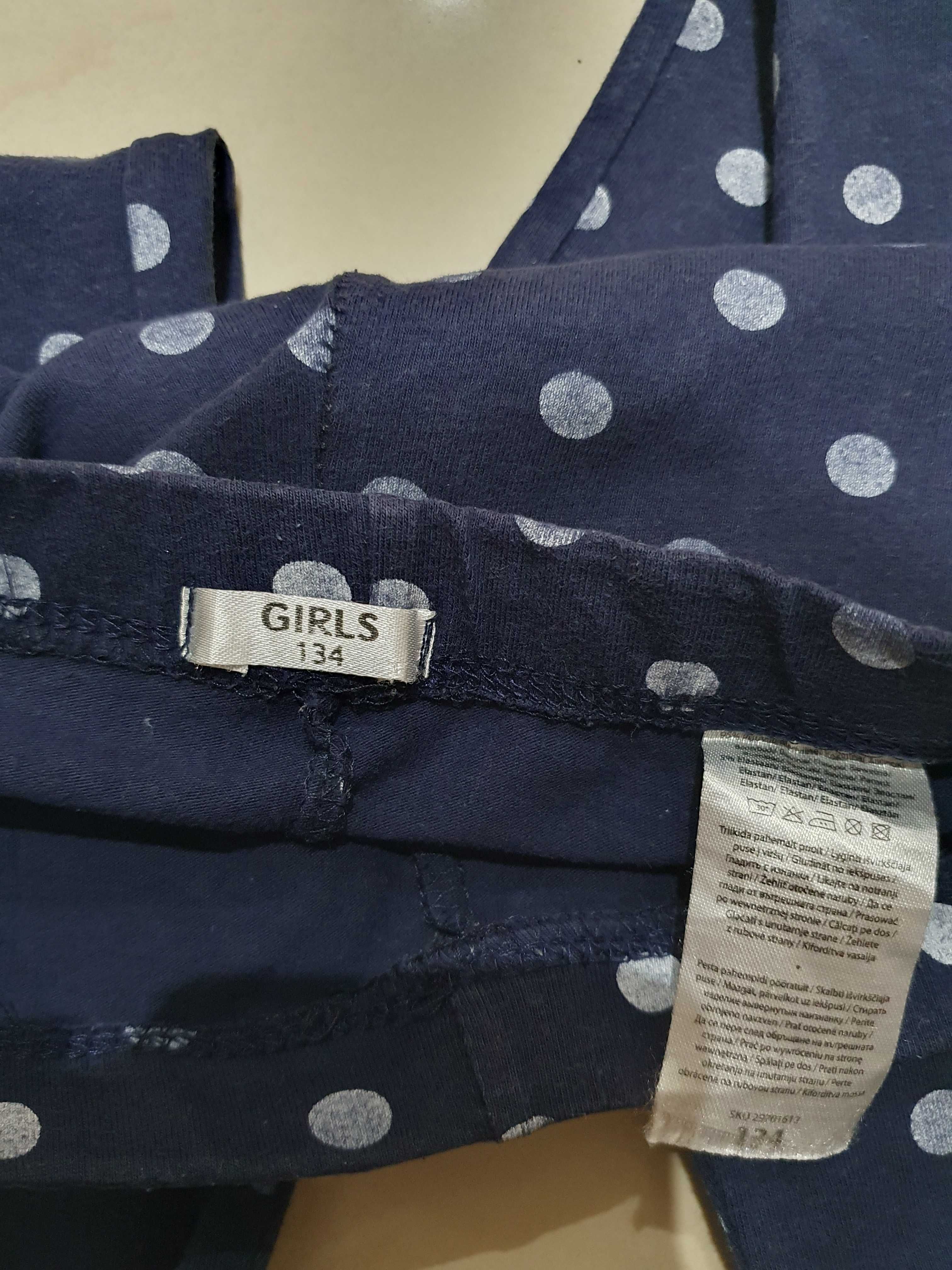 Pepco legginsy dla dziewczynki rozmiar 128 /134