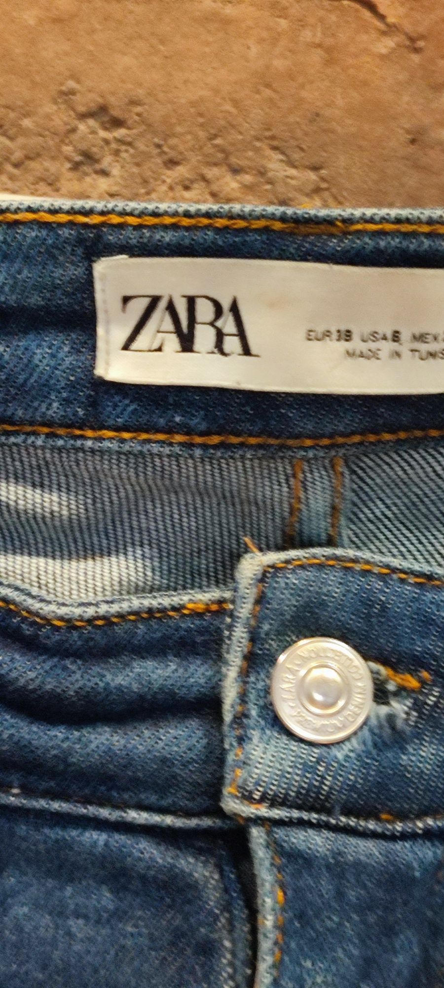 Spodnie jeansowe damskie ZARA roz M L