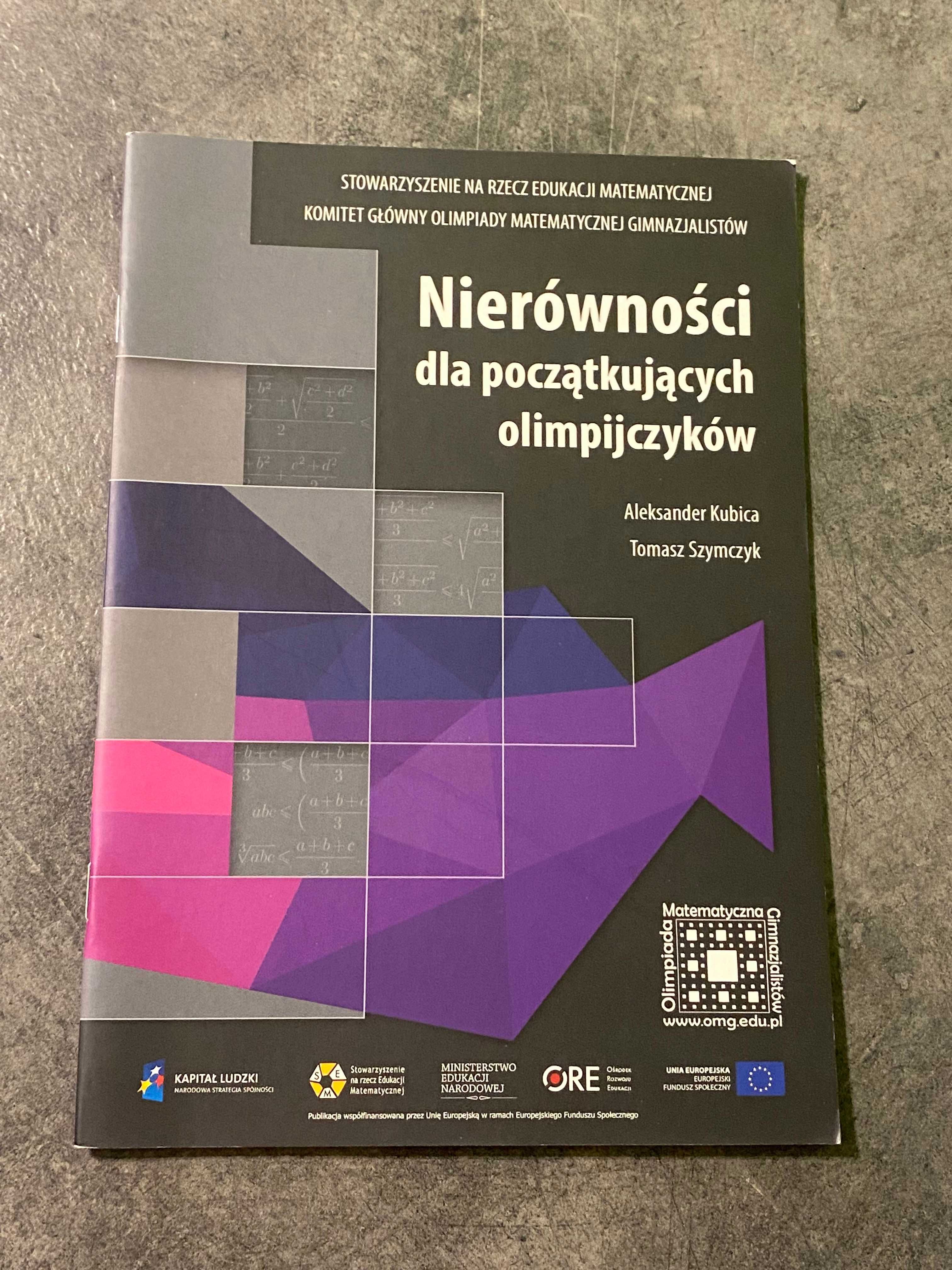 Skrypt Nierówności matematyczne dla początkujących olimpijczyków