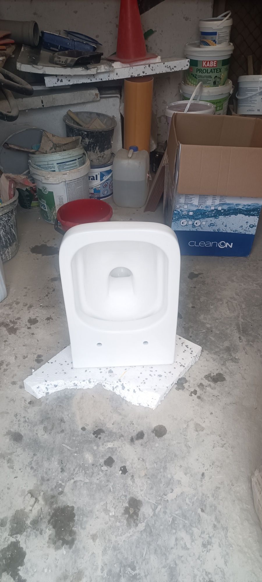 Miska wc wisząca