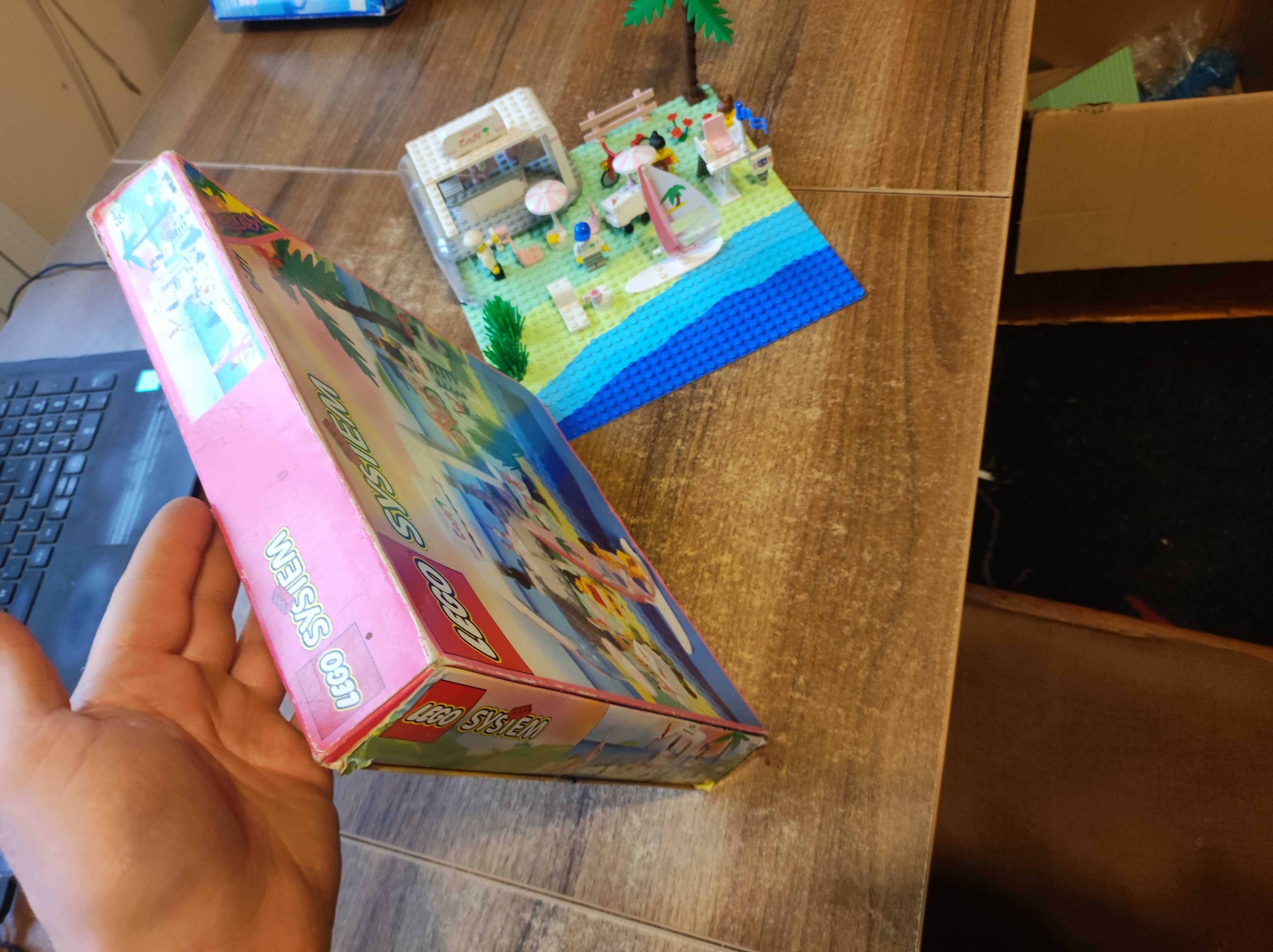 Lego 6411 kawiarnia na plaży Paradisa pudełko instrukcja