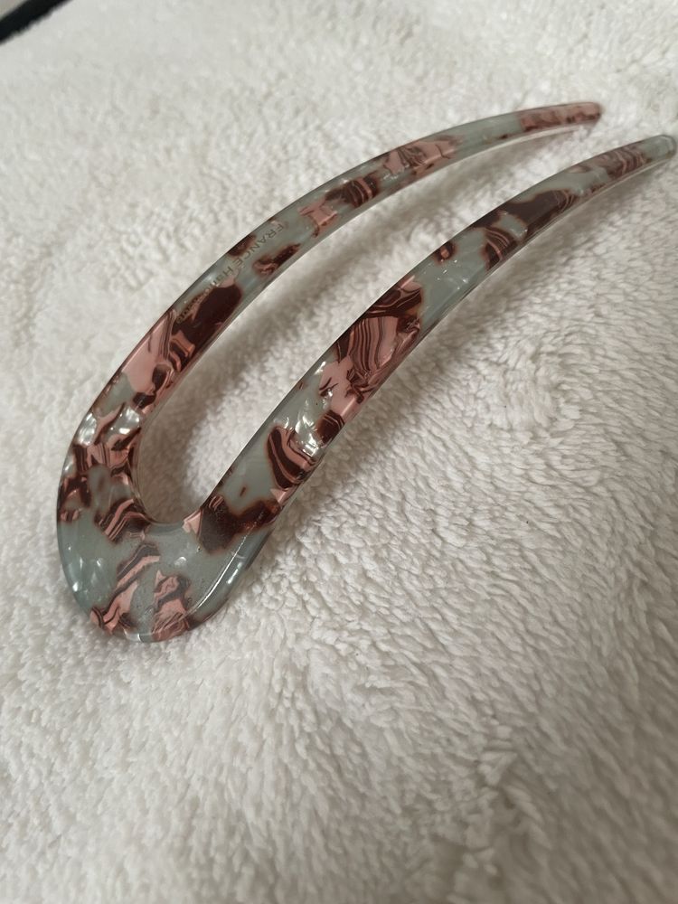 Spinka do włosów / french ushaped hair pin