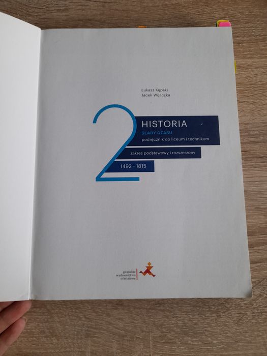 Historia 2 Ślady czasu bdb