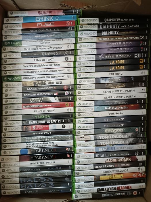 Gra Xbox360 /Xbox 360 - Duży wybór dzieci /dorosłych Kinect różne ceny