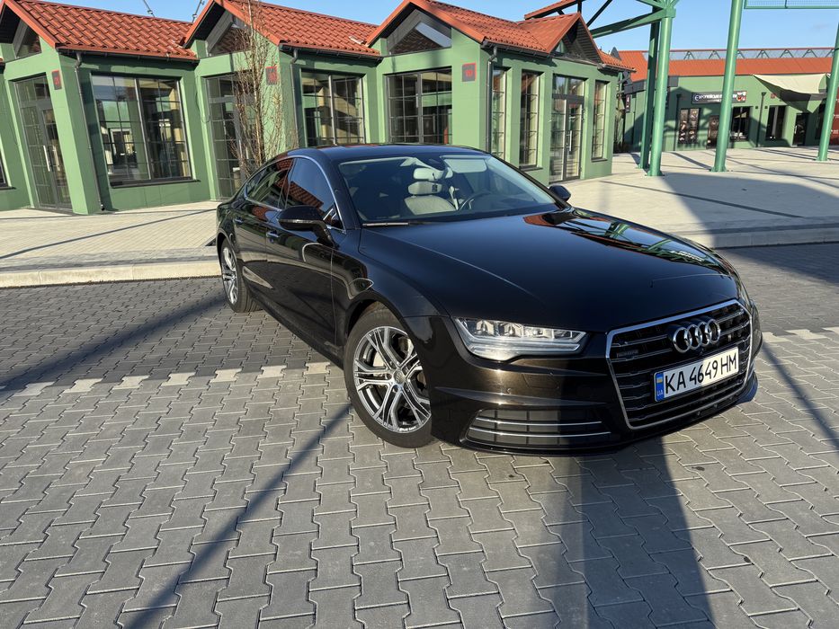 Audi A7 Sportback 2015