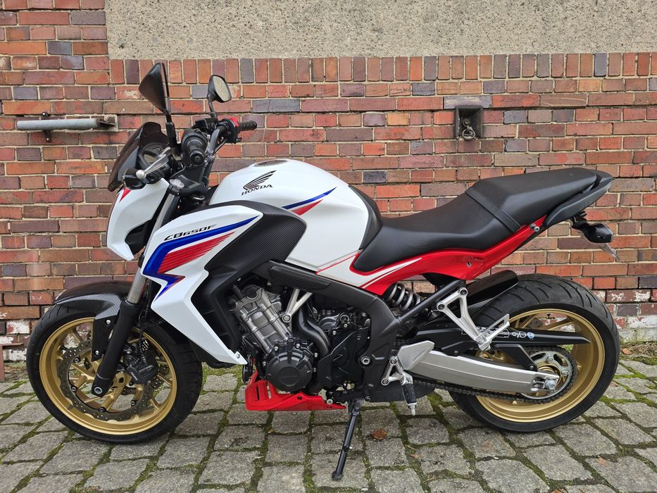 Honda CB650F HRC .2015r. ABS // bezwypadkowa  // cb 650 // RATY