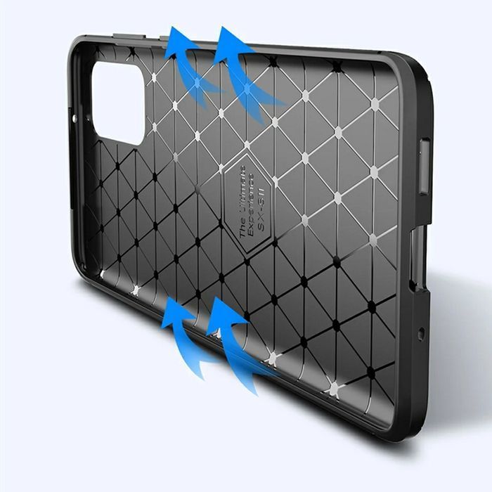 Capa T/ Carbono Samsung M52 / A22 5G / A22 4G / M34 5G /A32 5G /A42 5G