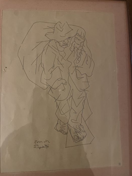 Serigrafia de Julio Pomar