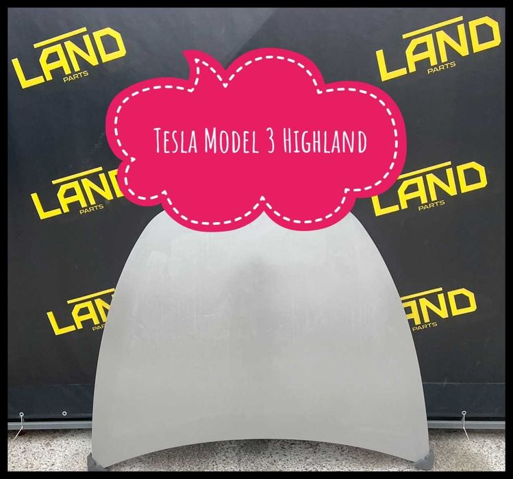 Капот Tesla Model 3 Highland 1714047-EC-D