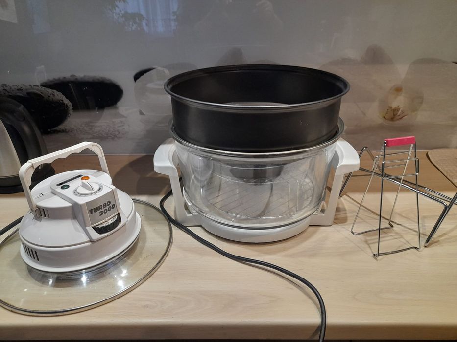 Grill na gorące powietrze