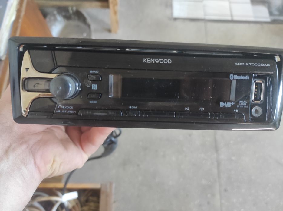 Автомагнитола Кенвуд