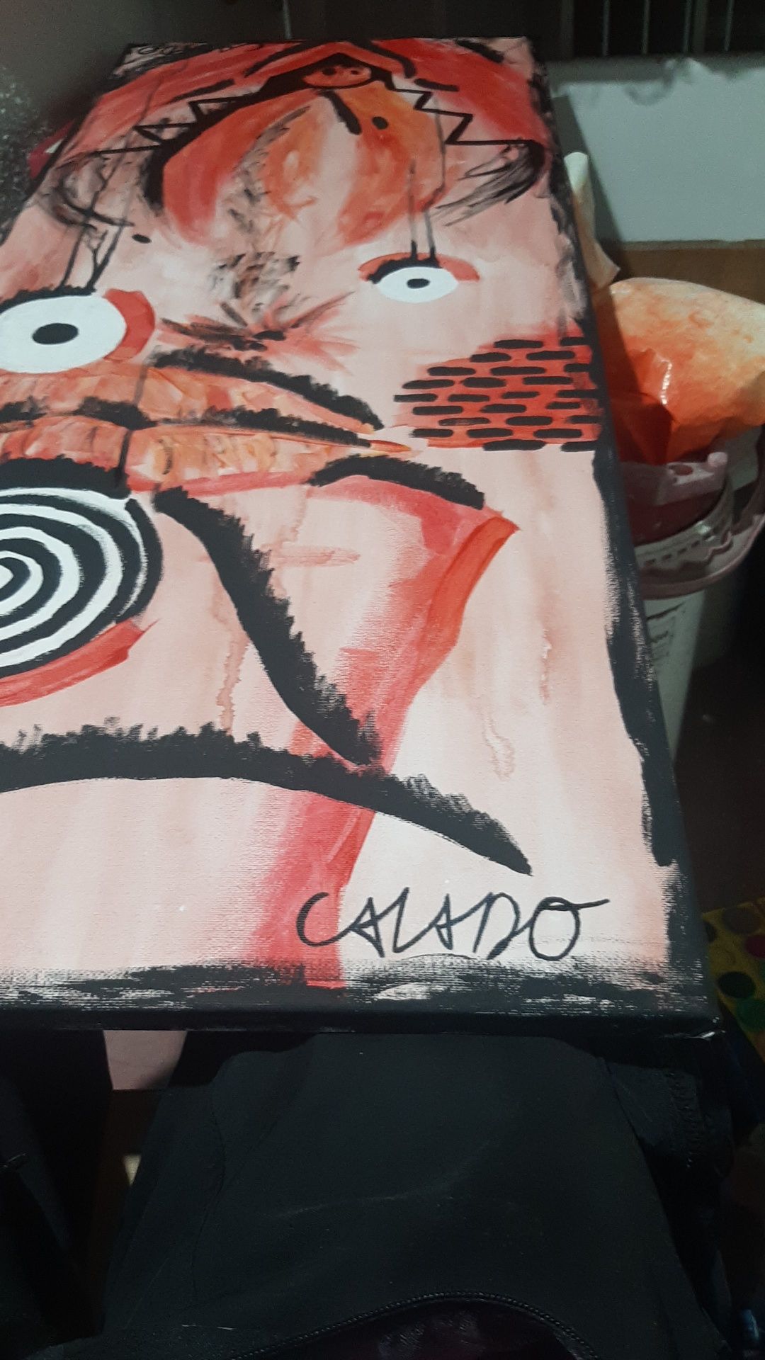 Vendo quadros e desenhos